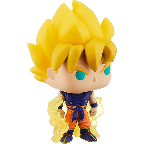 Funko Pop! Seitsemän lohikäärmepalloa - Saiyan Son Goku, keräilyhahmo lelu