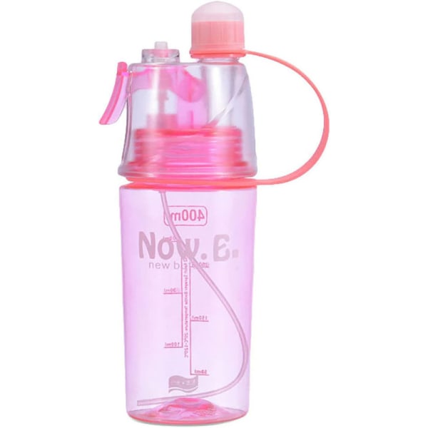 Water Mug 400ml Portable Creative Spray Drinking Water