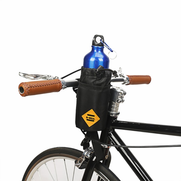 Cykelväska vattenflaska väska cykelutrustning cykelväska svart storlek L