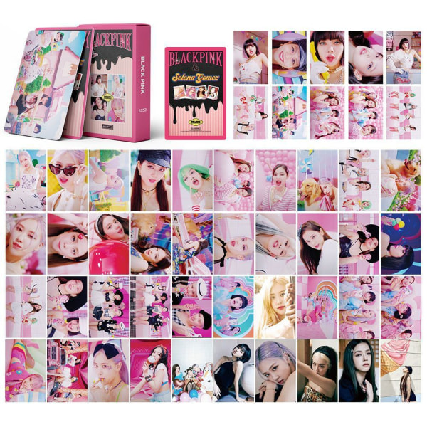 55pcs Kpop Blackpink Lomo Short