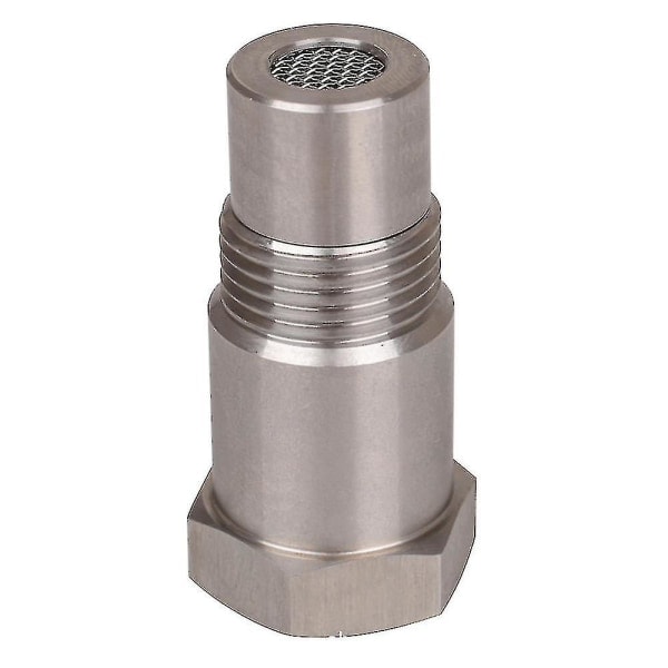 2 st Bil Cel Fix Kontrollmotorlampa Eliminator Syre O2-sensoradapter M18x1.5