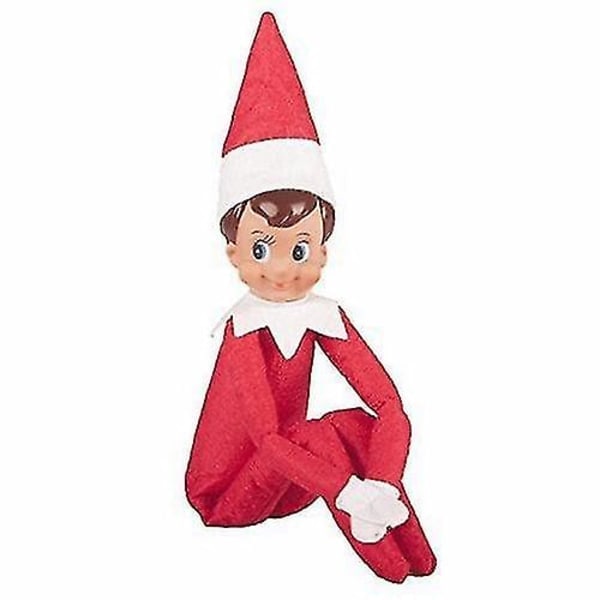 Leksak Elf On The Shelf Pojke Flicka Figur Elf Plyschdockor{EE}