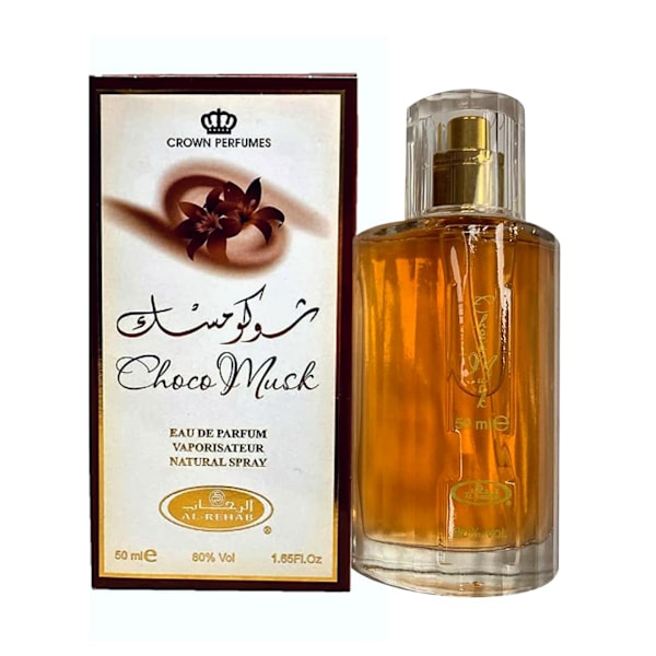 Choco Musk - Hieman hajustettu luonnollinen suihke - 50 ml (1,65 fl oz)
