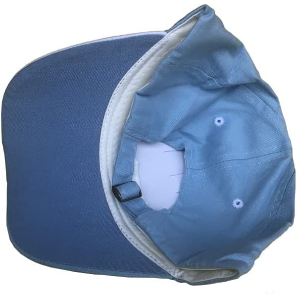 Broderad Keps Unisex Justerbar Fotbollsskepp{sl} Manchester City Light Blue