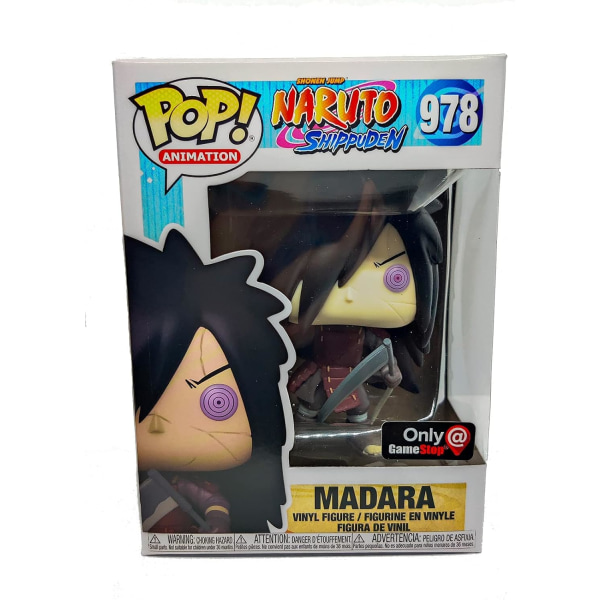 FUNKO!POP! Anime: Naruto Shippuden - Uchiha