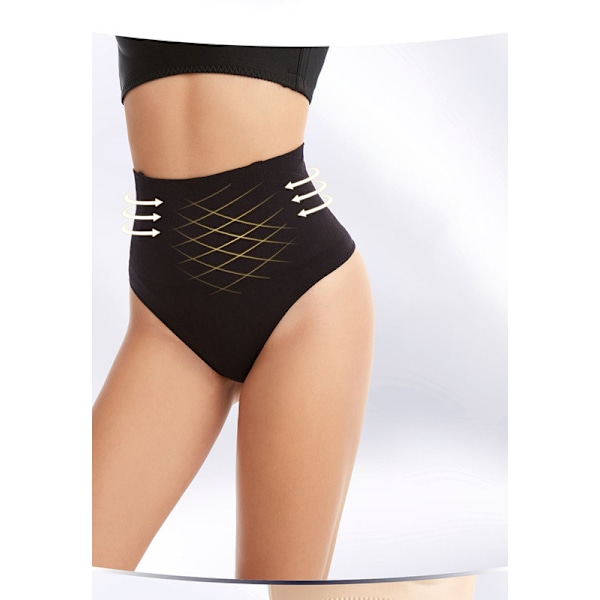 Kvinnors T-string Shaper T-string Shapewear Kvinnors Reducer Trosor Bukkontroll