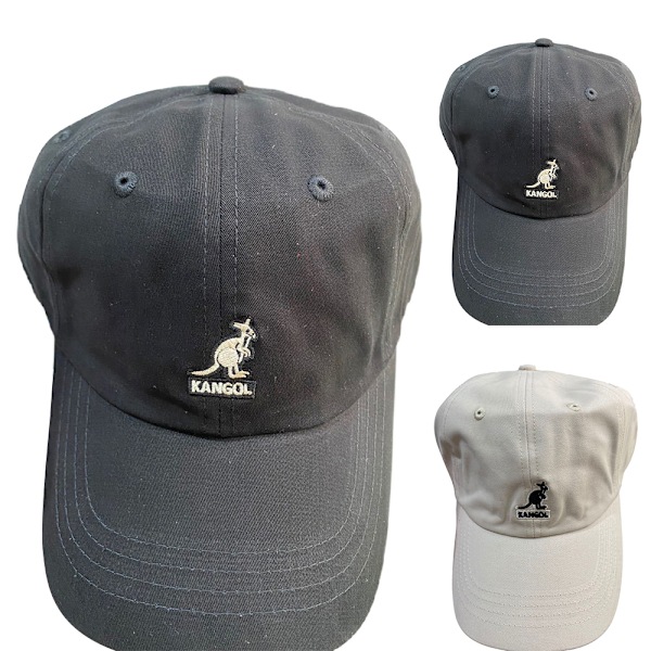 Kangol Unisex Baseballkeps Truckerkepsar Sommar Solhatt Utomhus Snapback Hattar Black