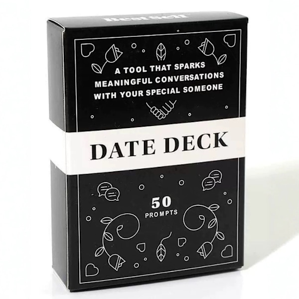 Date Deck Kortspel för Par – Intim, Rolig, Meningsfull Dejtkvällsaktivitet