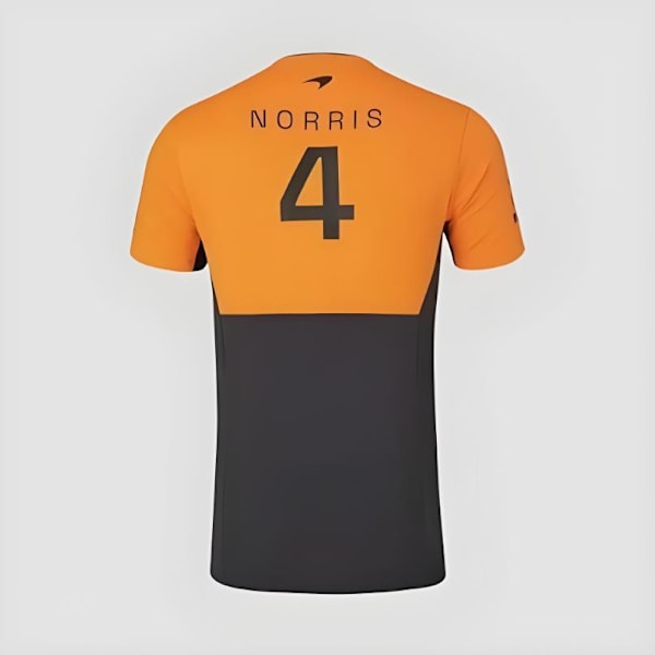 Herr McLaren Racing F1 T-Shirt LandoNorris 4 Formel 1 Kortärmad Sporttopp XL