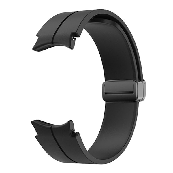 Magnetisk rem til Samsung Galaxy Watch 5 40 mm 44 mm/Galaxy Watch 5 Pro 45 mm/Galaxy Watch 4 40 mm 44 mm/4 Classic 42 mm 46 mm, Galaxy Watch 5/4 sportsrem Black