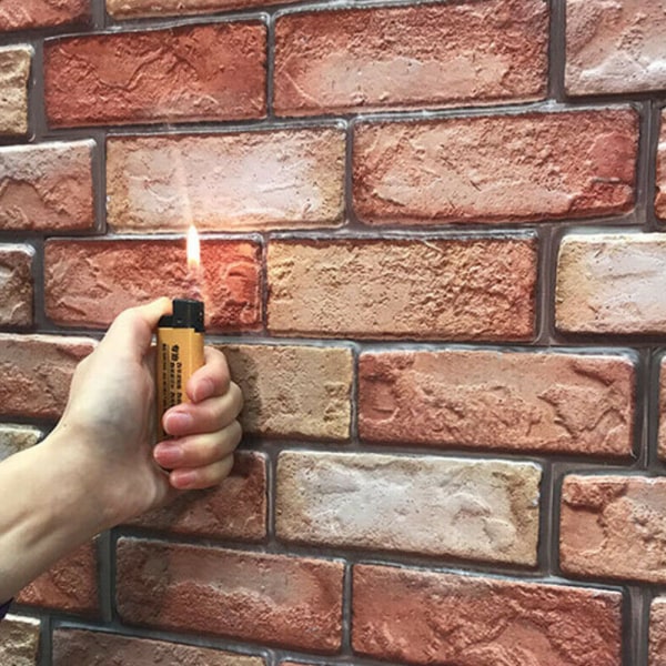 10 st 3D Mosaik Väggdekaler Självhäftande Tapet Heminredning 10 PCS