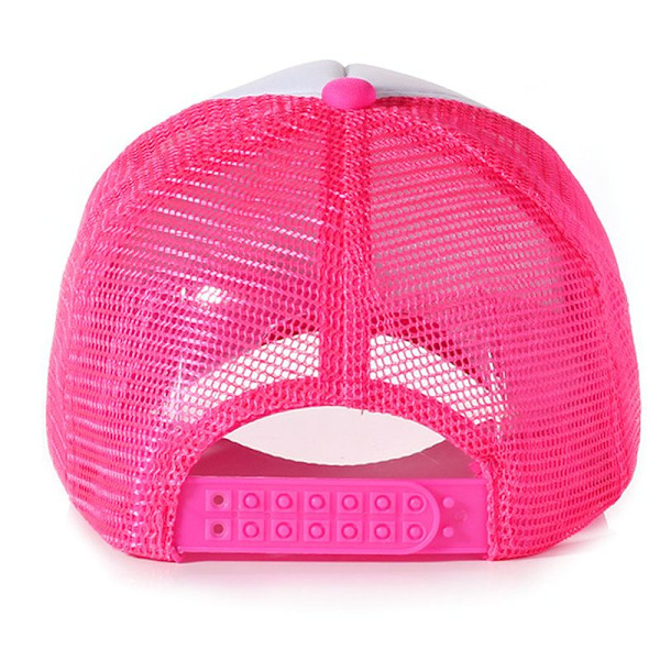20 Farver Justerbar Børne Solid Casual Klassisk rose red
