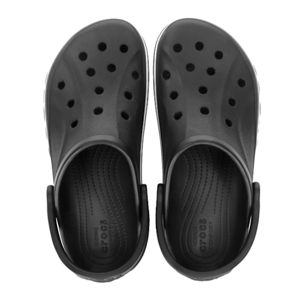 Crocs Unisex Bayaband Clog Tøfler Black 41