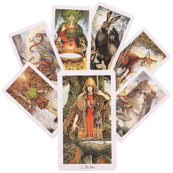 Magic Oracle Cards Earth Magic Fournier Read Fate Tarot 48-card Deck Collection/