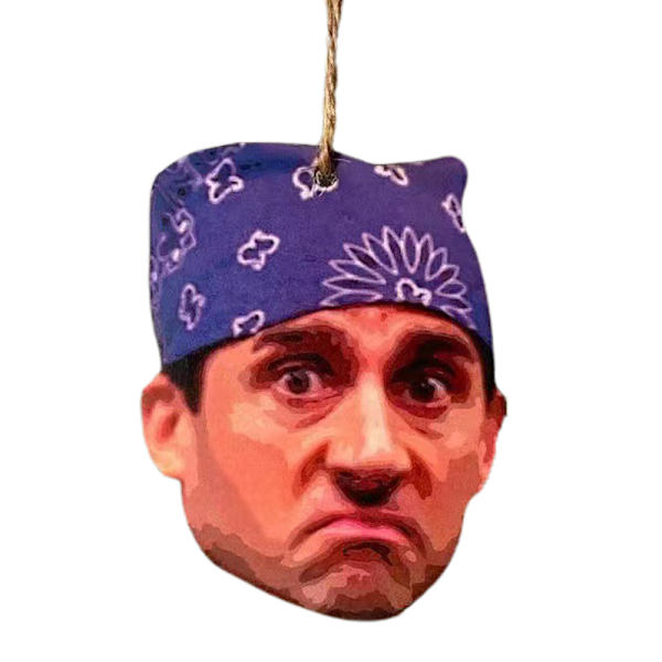 Barry Santa Present Akryl Meme En festlig Mr. Wood Jul C