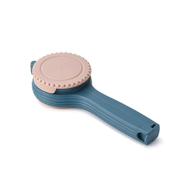 1 pakke forseglingsclips, plastikposeclips, stærke poseclips, poseforsegling Pink
