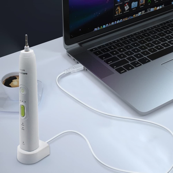 Philips elektrisk tandborste POWER Laddare USB -strömkabel