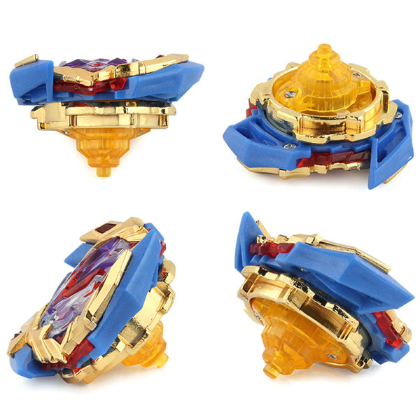 Kid Beyblade Burst Gold Edition Snurrleksaker Utan Launcher Gold Edition-H