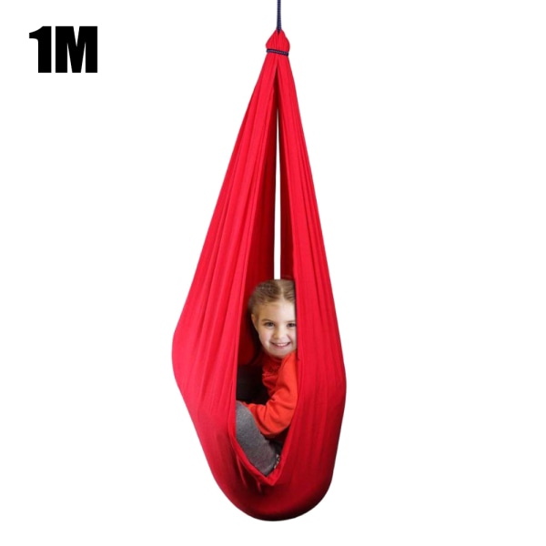 Multifunktionell stretchig hängmatta för barn 1 meter