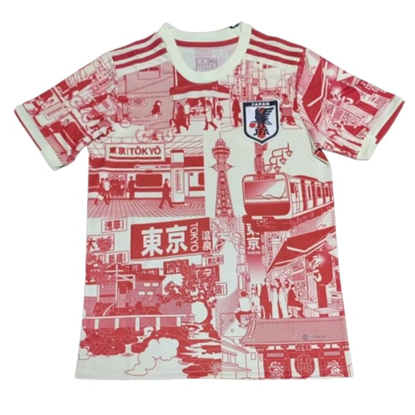 2023/24 Japan Jersey Herr 22-23 Home Special Edition Samurai Sakura fotbollströja A 2XL