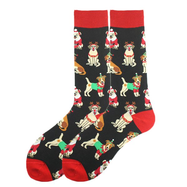 Julklapp - Antiluktstrumpor med Jultomte, Vintersemester 5