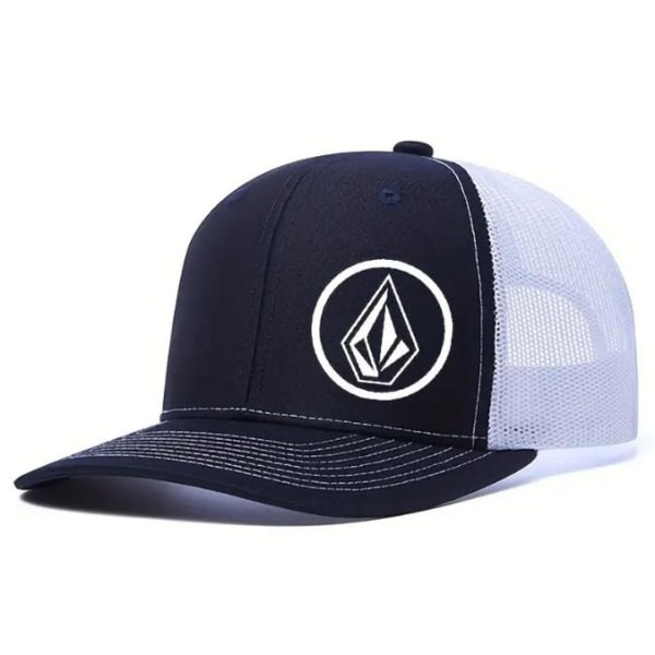 Mode Herr Dam Diamond Print Trucker Mesh Baseball Hat Hip Hop Andas Snapback Cap #1