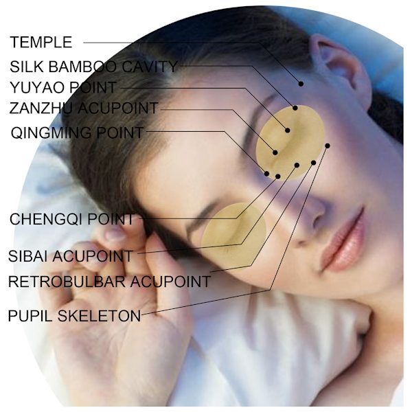 Cold compress eye patch deals