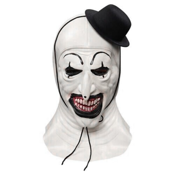 Art The Clown Joker -pellenaamio Cosplay-asu Halloween-naamio C