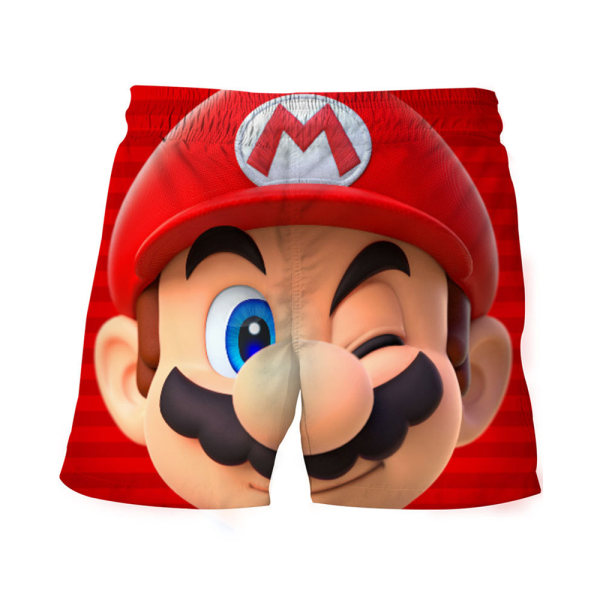 Mario Boy Shorts 3D Colorful Print Kläder Loungewear Kid A 130cm