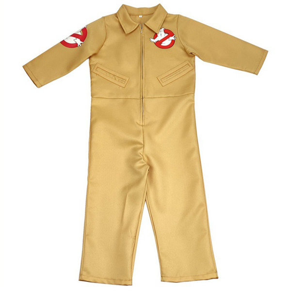 Ghostbusters Barnkostym Jumpsuit Halloween Partykläder Fancy Dress XL
