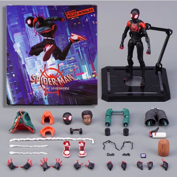 Spider-Man: Across The Spider-Verse Miles Morales actionfigur