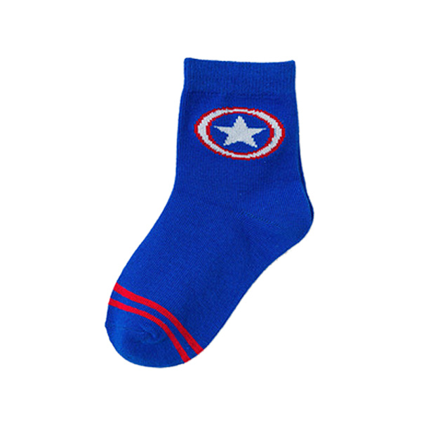 Barn Avengers Cartoonstrumpor Söta Bekväma Casual random-1 pair 4-6Y