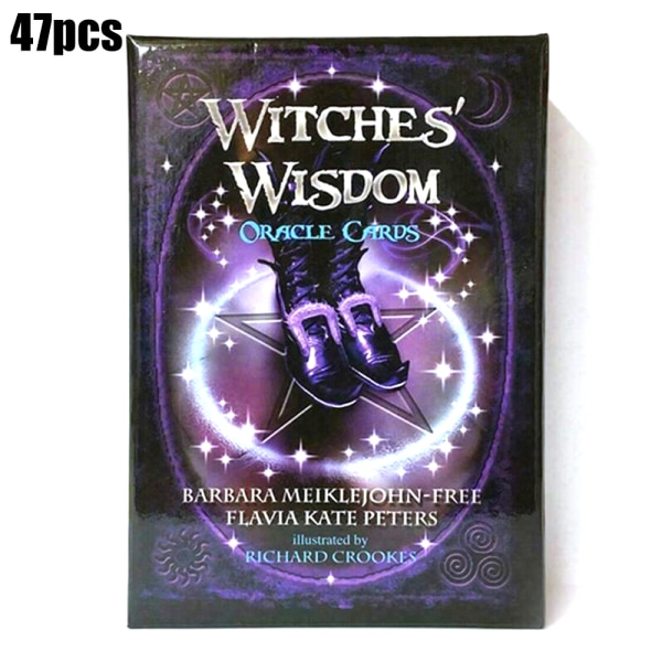 47st Angel Tarot Cards Deck Witches Wisdom Oracle Card Magic