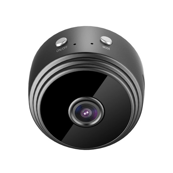 Wifi trådlös dold spionövervakningskamera Night Vision