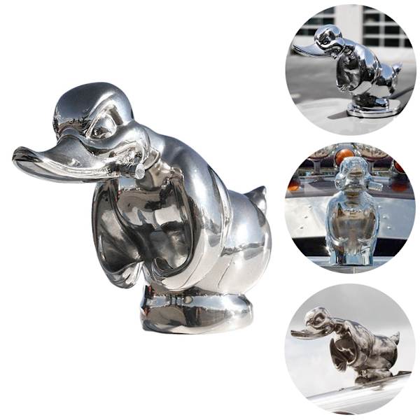 3D Morsom Sint And Ornament Bilpyntsett Hjemmekontor Dekor silvery