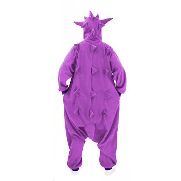 Børne Dyre Tegneserie Jumpsuit Fleece Hjemmetøj Pyjamas 110cm