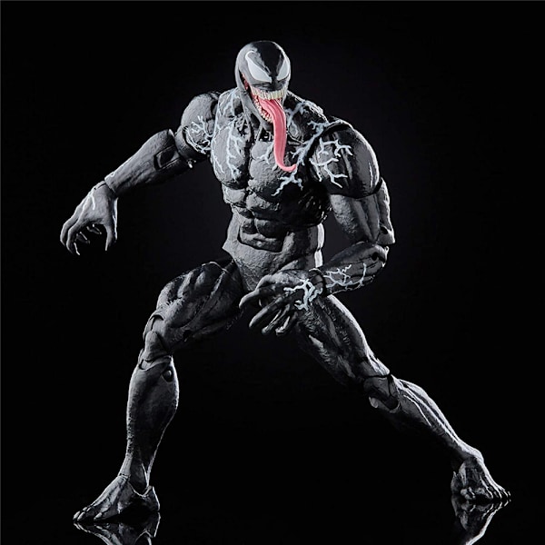 Venom Actionfigurer Modellleksaker för Jul och Nyårspresent