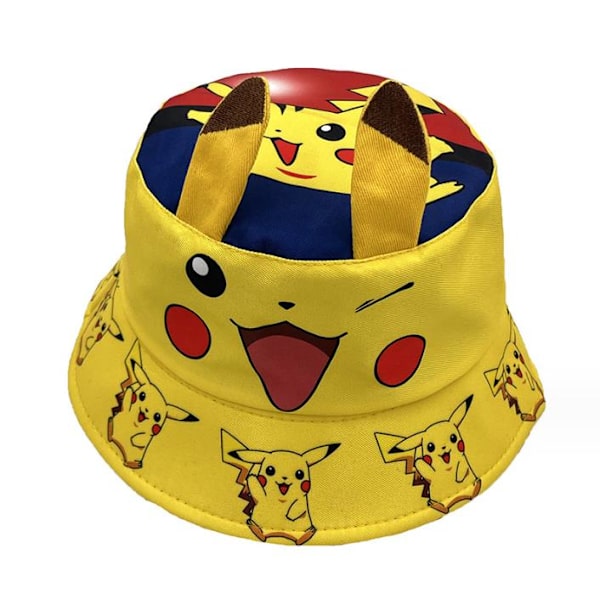 Lilo & Stitch Sonic Beanie Fiskehatt för Barn Sommar Solhatt D