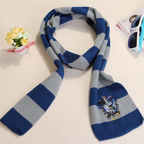 Barnmaskerad Cosplay Party Harry Potter Scarf blue