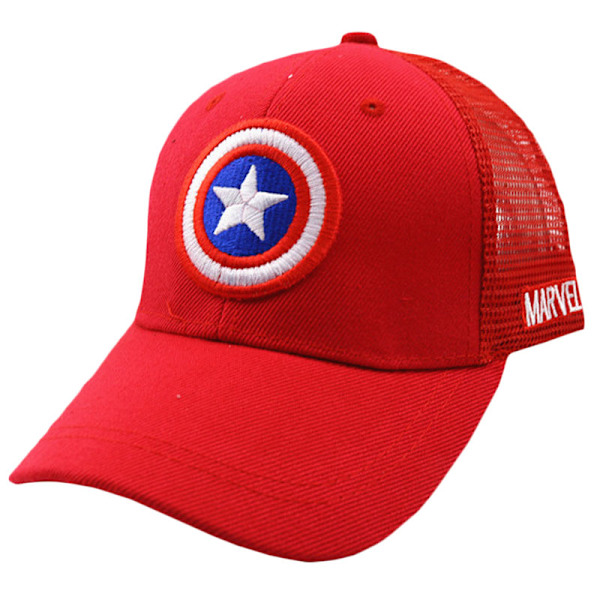 Superhelt tegneserie baseballcaps Red 48-53cm