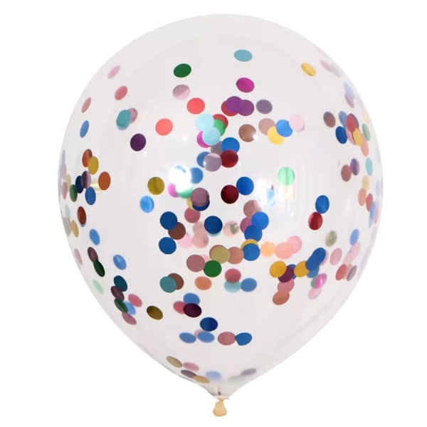 20 stk. 12'' Ballon Fødselsdag Bryllup Mors Dag Festival Dekoration Red circle 20pcs