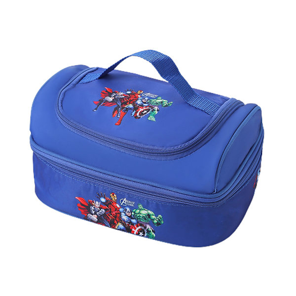Barn Pojkar Flickor Bärbar Lunchbag Lunchlådor Cartoon Isolerad Lunchväska Picknicklåda #5