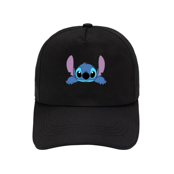 Stitch Angel Basebollkeps för Kvinnor, Män och Tonåringar - Sommar Trucker Solhatt Justerbar #4