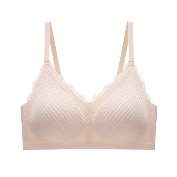 Naisten saumaton mukava rintaliivi mukava muotoiluvaate urheilu joustava crop-toppi Skin XL