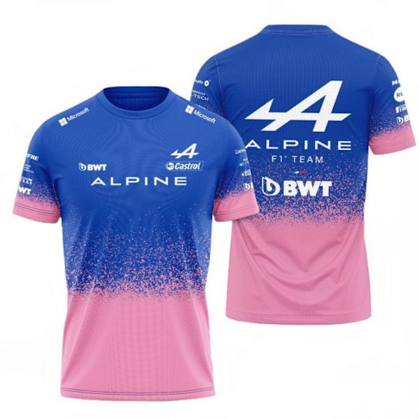 Herr Racing T-shirt Mountainbike MTB Kortärmad Utomhus Sport Rundhals Toppar #6 L