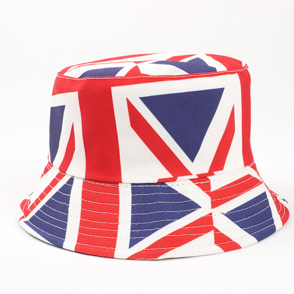 Hatt med brittisk flagga Union Jack - Solhatt för vuxna C 58*9cm