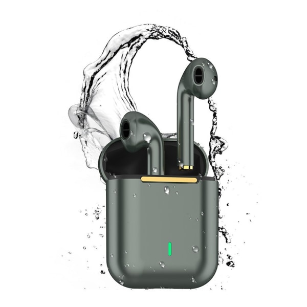 Bluetooth 5.0 hörlurar trådlösa hörlurar HD Music Touch-Control black