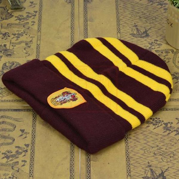 Harry Potter strikket hue Cosplay vinter mode varm hat green