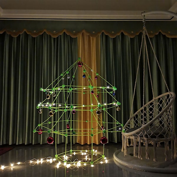 Fortbyggningssats för barn, DIY-julklappssats, utomhusleksak