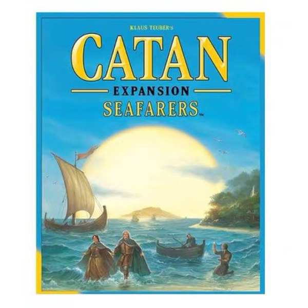 60 Minutes Catan Brädspel Familjeäventyr Strategispel Gåva Sea